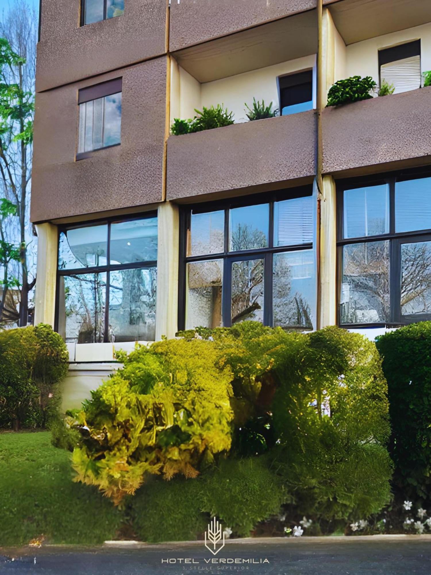 Verdemilia Hotel Анцола-делл'Емілія Екстер'єр фото